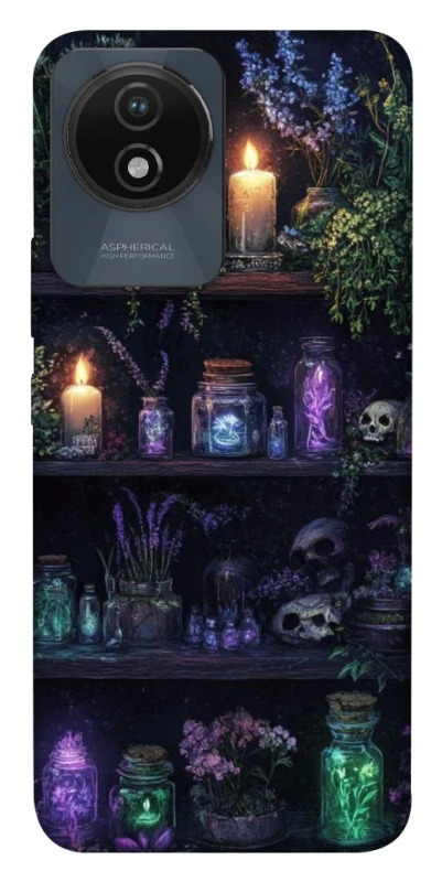 Чехол на Vivo Y02 Magic shelf ver.1 фото 1 из 1