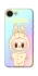 Чехол на Apple iPhone 16e (6.1") Fluffy Rainbow Labubu фото 1 из 1