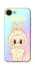 Чохол на Apple iPhone 17e (6.1") Fluffy Rainbow Labubu фото 1 з 1