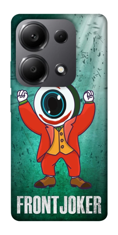 Чехол на Xiaomi Redmi Note 13 Pro 5G FrontJoker фото 1 из 1