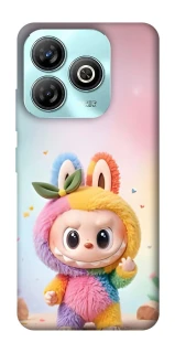 Чохол на ZTE Blade A75 4G Labubu colored фото 1 з 1