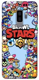 Чохол на Samsung Galaxy S9+ Brawl Stars ver.2 фото 1 з 1