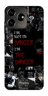 Чохол на ZTE Blade V50 Design 4G Danger collage фото 1 з 1