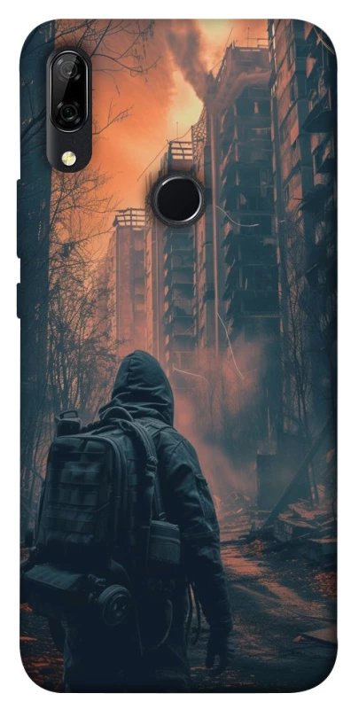 Чехол на Huawei P Smart Z Сталкер v8 фото 1 из 1