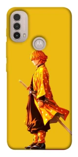 Чехол на Motorola Moto E40 Agatsuma Zenitsu фото 1 из 1