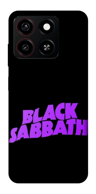 Чохол на ZTE Blade A35 4G Black Sabbath logo ver.1 фото 1 з 1