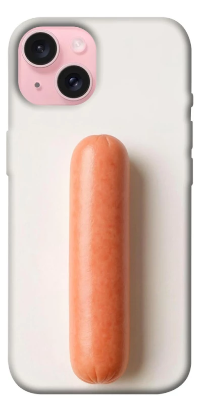 Чохол на Apple iPhone 15 (6.1") Сосиска фото 1 з 1