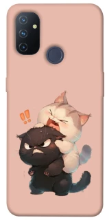 Чохол на OnePlus Nord N100 Сat and cat фото 1 з 1