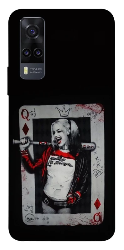 Чохол на Vivo Y31 Harley Queen фото 1 з 1