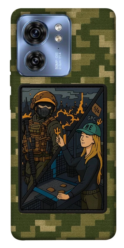 Чохол на Motorola Edge 40 Volonter фото 1 з 1