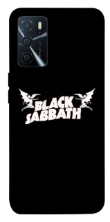 Чехол на Oppo A16s / A16 Black Sabbath logo ver.2 фото 1 из 1