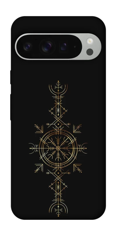 Чохол на Google Pixel 9 Pro XL Viking Compass фото 1 Чохол на Google Pixel 9 Pro XL Viking Compass фото 1 з 1