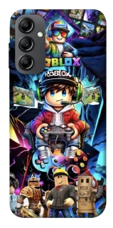 Чехол на Samsung Galaxy A14 4G/5G Roblox collage ver.4 фото 1 из 1