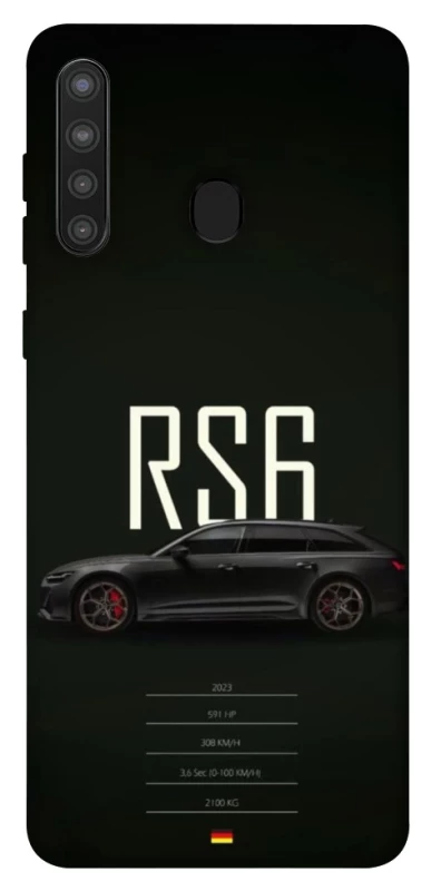 Чехол на Samsung Galaxy A21 mobland rs6 фото 1 из 1