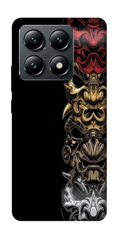 Чехол на Xiaomi 14T Samuray фото 1 из 1