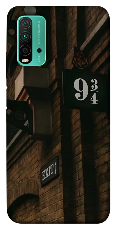 Чехол на Xiaomi Redmi Note 9 4G / Redmi 9 Power Harry Potter v9 фото 1 из 1