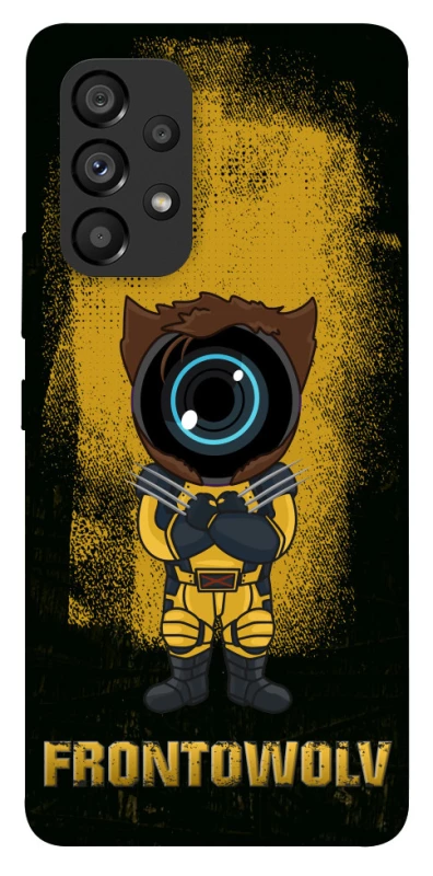 Чохол на Samsung Galaxy A53 5G Frontowolv фото 1 з 1
