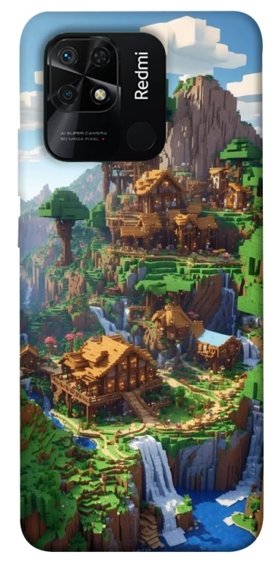 Чохол на Xiaomi Redmi 10C Minecraft universe фото 1 з 1