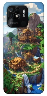 Чохол на Xiaomi Redmi 10C Minecraft universe фото 1 з 1