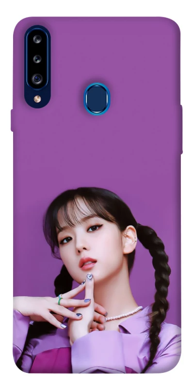 Чохол на Samsung Galaxy A20s JISOO - BLACKPINK фото 1 з 1