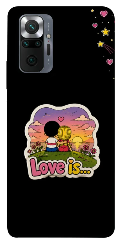 Чохол на Xiaomi Redmi Note 10 Pro Love is ver.5 фото 1 з 1