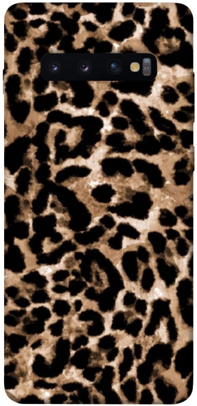 Чохол на Samsung Galaxy S10+ Leopard Skin v4 фото 1 з 1