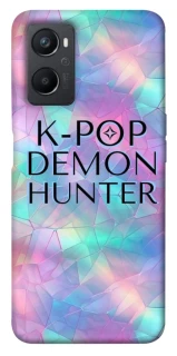 Чохол на Oppo A96 K-Pop Demon Hunters Logo фото 1 з 1