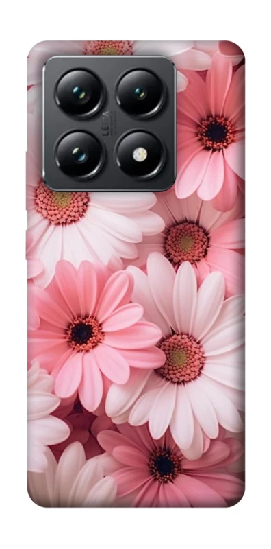Чохол на Xiaomi 14T Pro Рожеві Квіти v2 фото 1 з 1