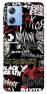 Чехол на Motorola Moto G84 My playlist ver.8 фото 1 из 1