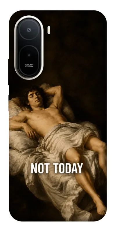 Чохол на Xiaomi Redmi A7 Pro 4G Not Today фото 2 з 2