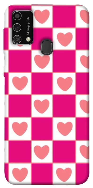 Чохол на Samsung Galaxy M21s Chess heart фото 1 з 1