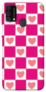 Чехол на Samsung Galaxy M21s Chess heart фото 1 из 1