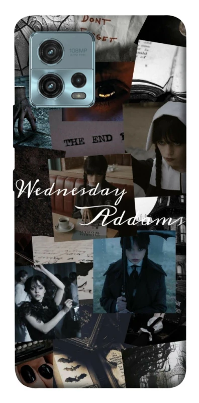 Чохол на Motorola Moto G72 Wednesday Collage ver.1 фото 1 з 1