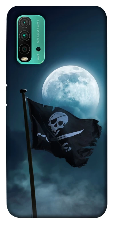 Чохол на Xiaomi Redmi Note 9 4G / Redmi 9 Power Jolly Roger фото 1 з 1