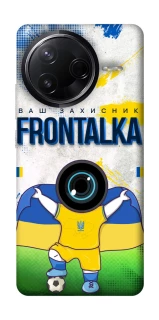 Чохол на Infinix Note 50 Pro Фронталка №99 v2 фото 1 Чохол на Infinix Note 50 Pro Фронталка №99 v2 фото 1 з 1