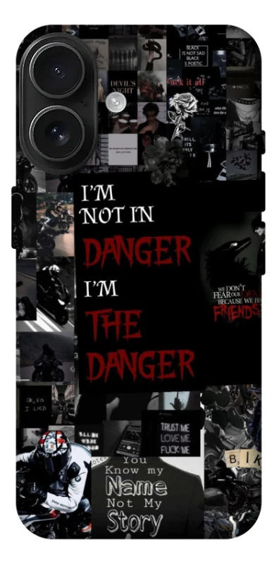 Чехол на Apple iPhone 17 (6.3") Danger collage фото 1 из 1