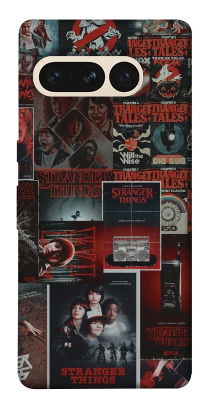 Чехол на Google Pixel 7 Pro Stranger Things ver.16 фото 1 из 1