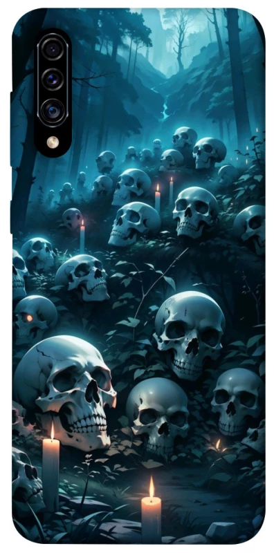 Чохол на Samsung Galaxy A50 (A505F) / A50s / A30s Skulls v3 фото 1 з 1