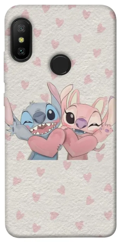 Чехол на Xiaomi Mi A2 Lite / Xiaomi Redmi 6 Pro Stitch ver.29 фото 1 из 1