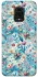 Чохол на Xiaomi Redmi Note 9s / Note 9 Pro / Note 9 Pro Max Floral design ver.5 фото 1 з 1