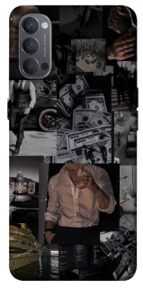 Чохол на Oppo Reno 4 Men's style фото 1 з 1