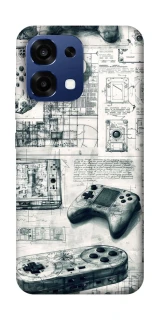Чохол на Oppo A6 Pro 4G/5G Gamer Zone ver.2 фото 1 з 2