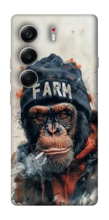 Чохол на Tecno Camon 40 Шимпанзе v3 фото 1 з 1