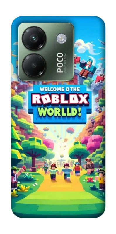 Чохол на Xiaomi Poco M7 pro 5G Roblox World фото 1 з 1