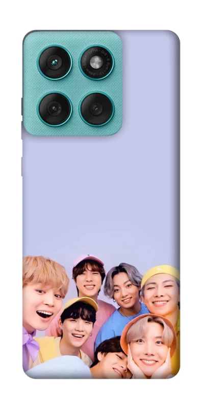 Чохол на Motorola Edge 60 Fusion BTS v6 фото 1 з 1