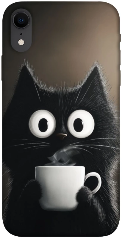 Чохол на Apple iPhone XR (6.1") morning cat фото 1 з 1