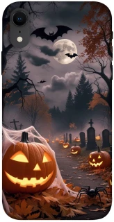 Чехол на Apple iPhone XR (6.1") Halloween фото 1 из 1