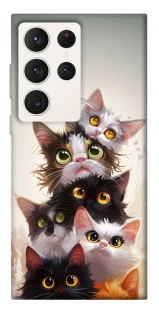 Чехол на Samsung Galaxy S23 Ultra Сat eyes фото 1 из 1
