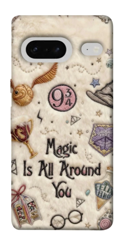 Чохол на Google Pixel 7 Magic is all Around фото 1 з 1