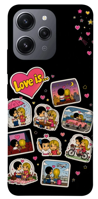 Чохол на Xiaomi Redmi 12 Love is ver.3 фото 1 з 1